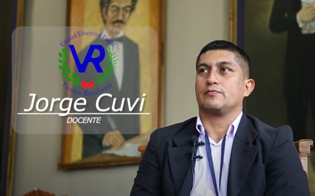 Entrevista a Docente Jorge Cuvi