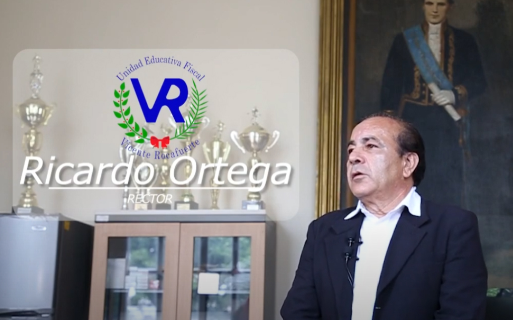 Entrevista a Rector Ricardo Ortega