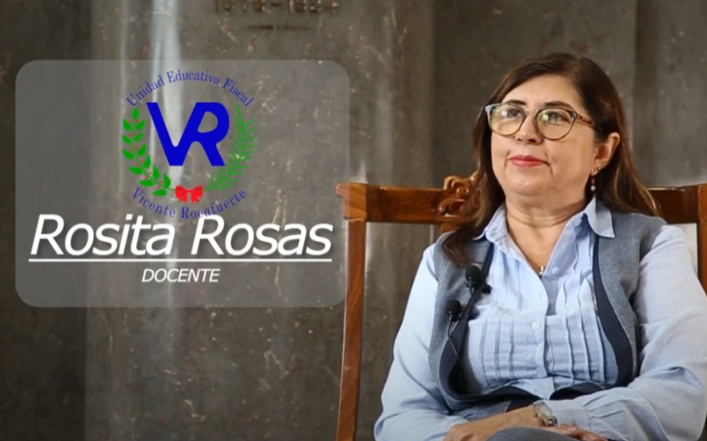 Entrevista a Docente Rosita Rosas